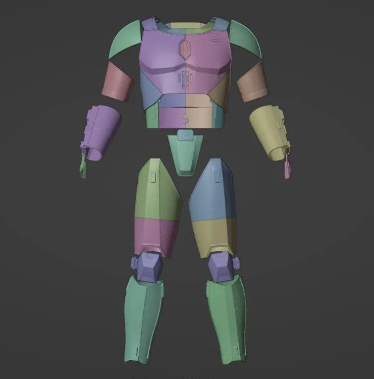 Moff Gideon Full Armor from the Mandalorian