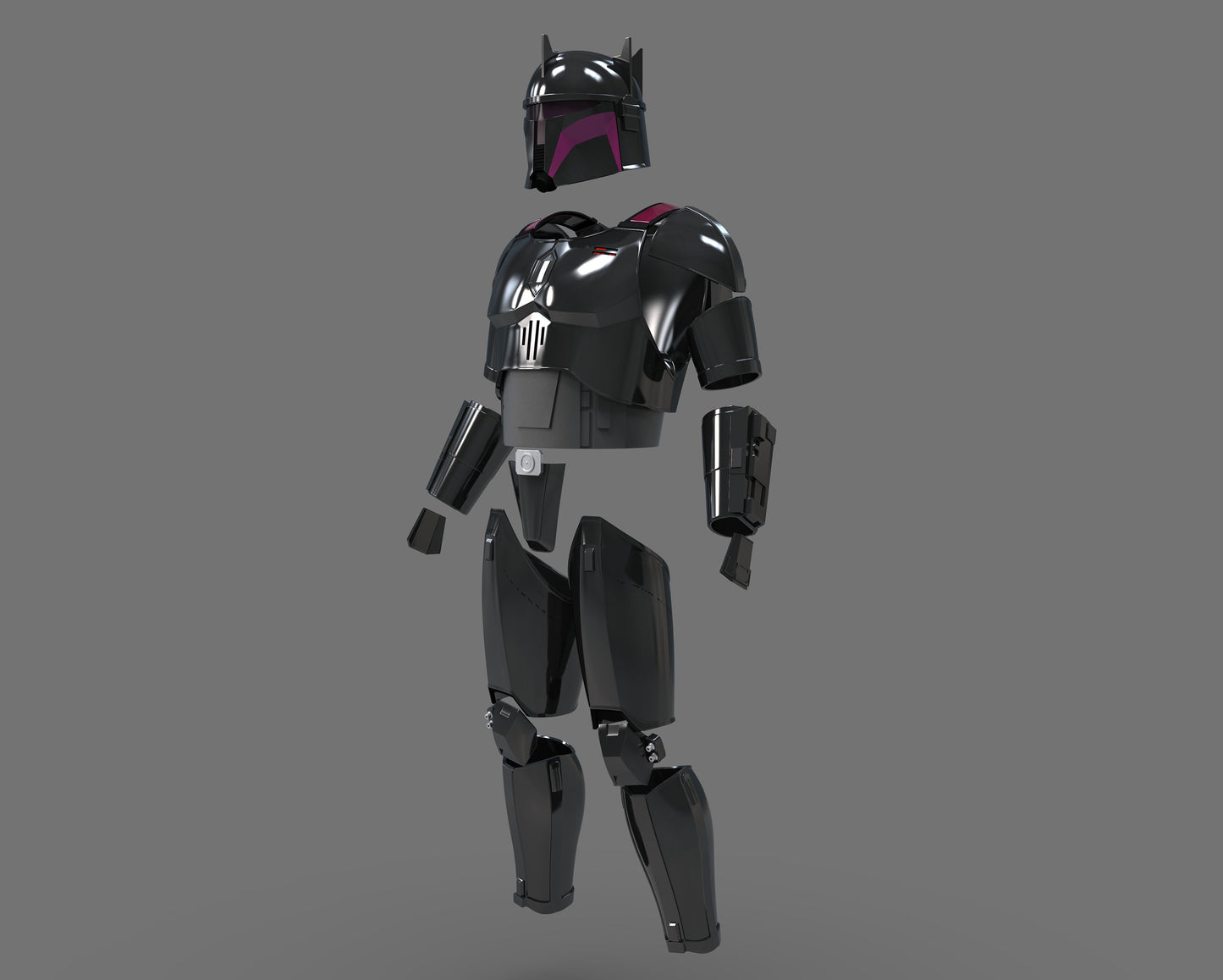 Moff Gideon Full Armor from the Mandalorian