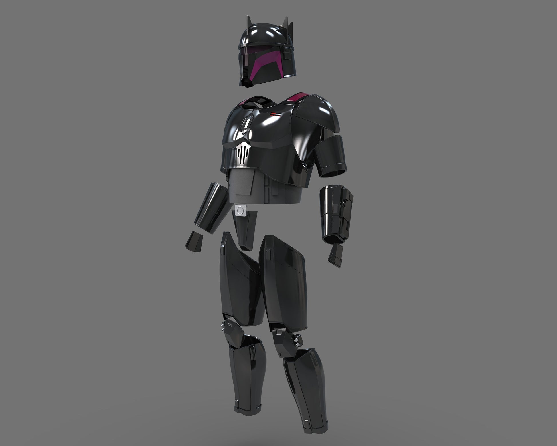 Moff Gideon Full Armor from the Mandalorian