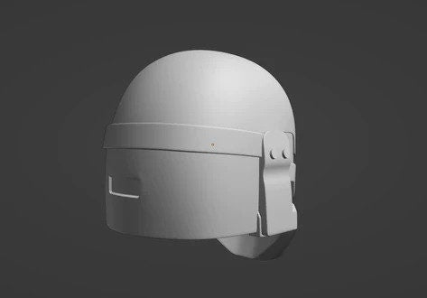 Super Commando Cosplay Helmet