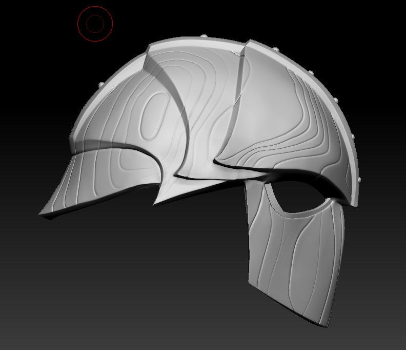 Kamui Woods Cosplay Helmet