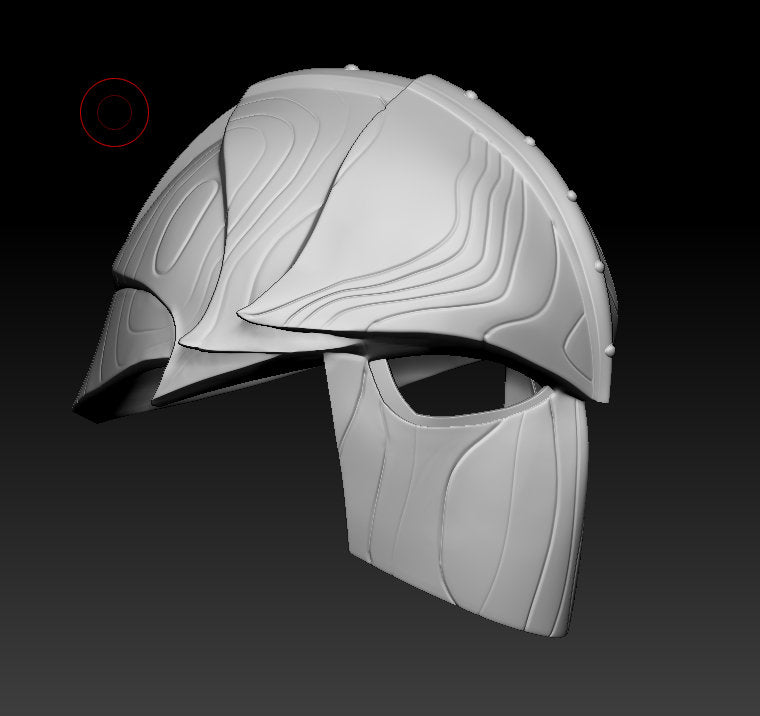 Kamui Woods Cosplay Helmet