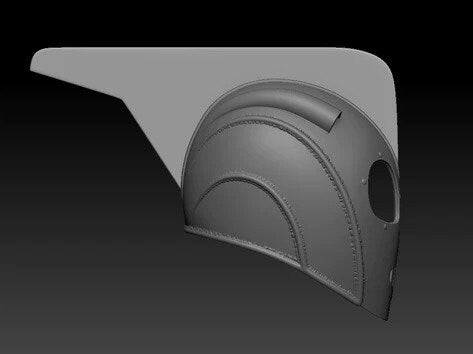 Rocketeer Cosplay Helmet