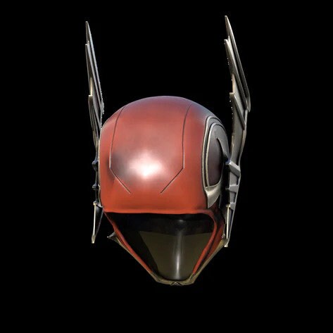 Red Death Cosplay Helmet