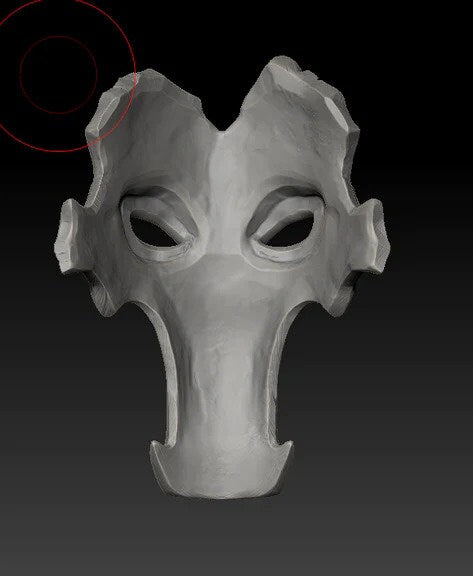 Darksiders Death Mask Cosplay