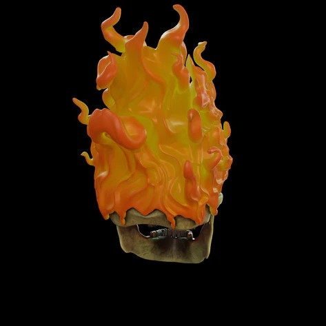 Ghost Rider Cosplay Helmet