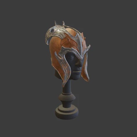 Lord of the Rings Mirkwood Elf Helmet
