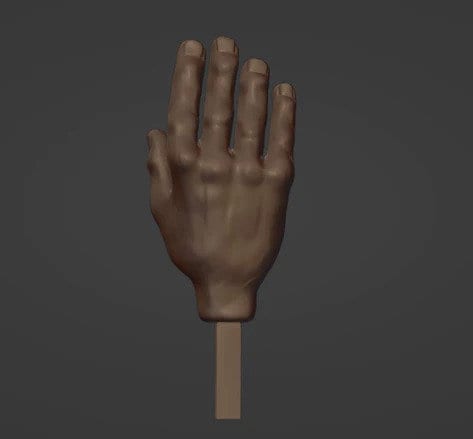 Chubbs Hand from Happy Gilmore Movie