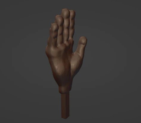 Chubbs Hand from Happy Gilmore Movie