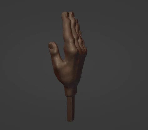 Chubbs Hand from Happy Gilmore Movie