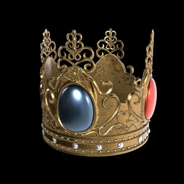 Princess Peach Crown