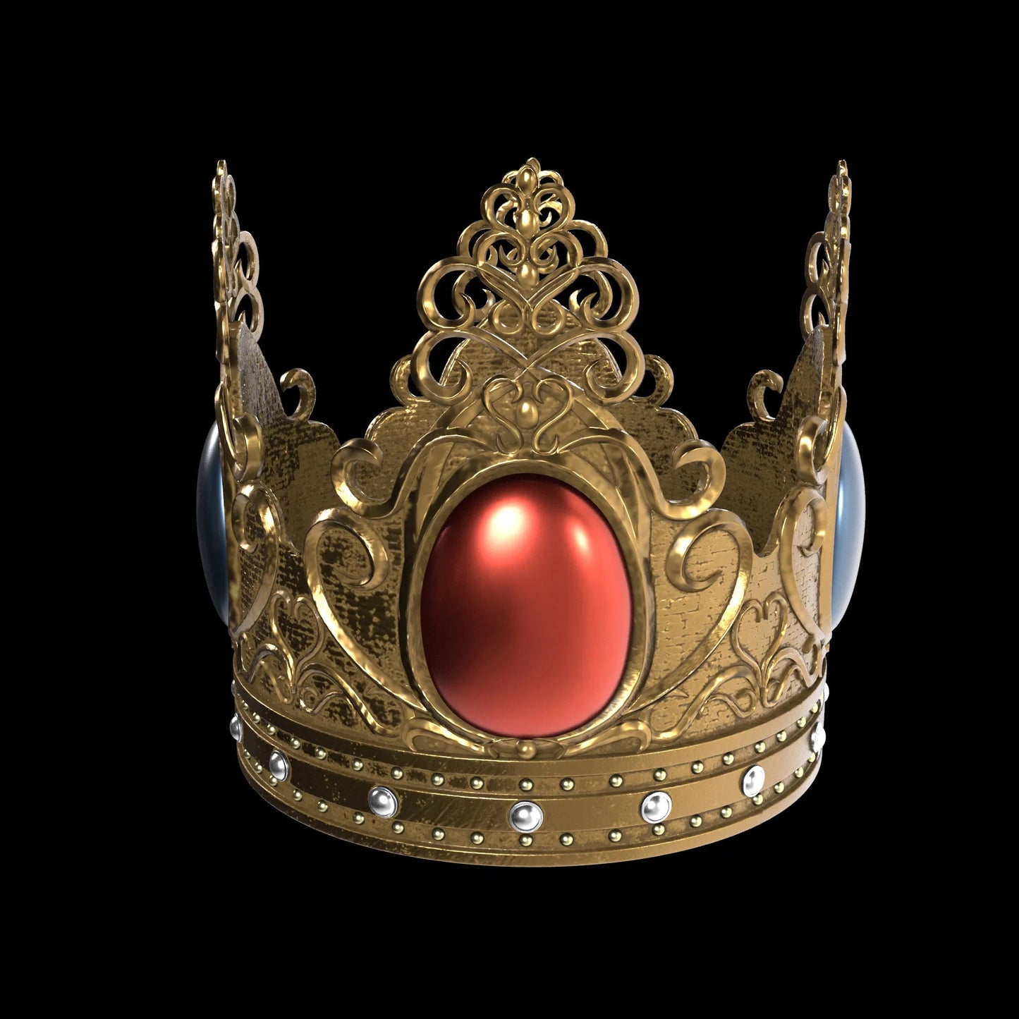 Princess Peach Crown