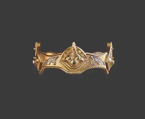 Theoden's Crown Lord of the Rings