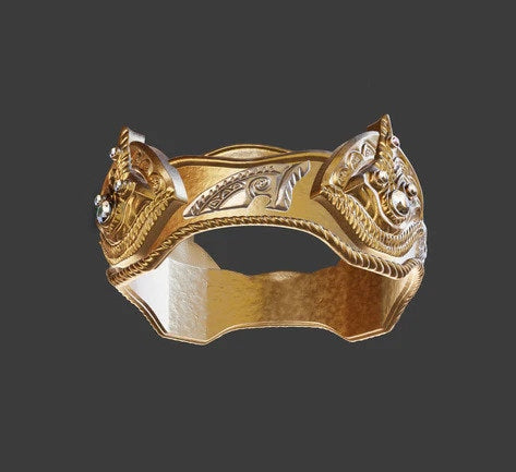 Theoden's Crown Lord of the Rings