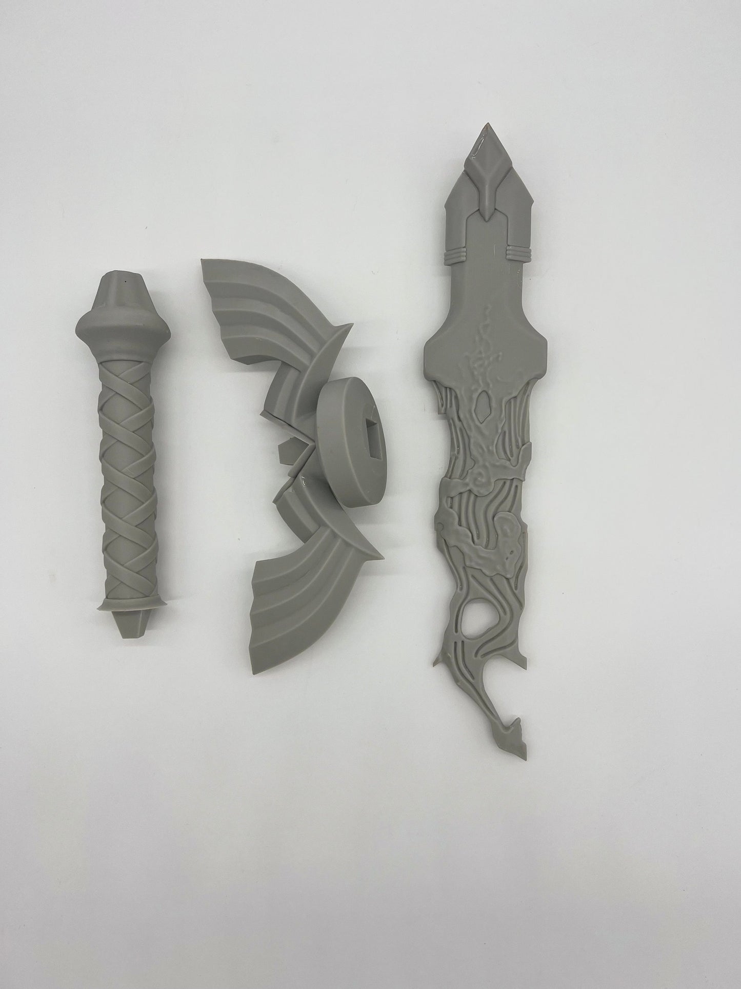 Broken Master Sword Display