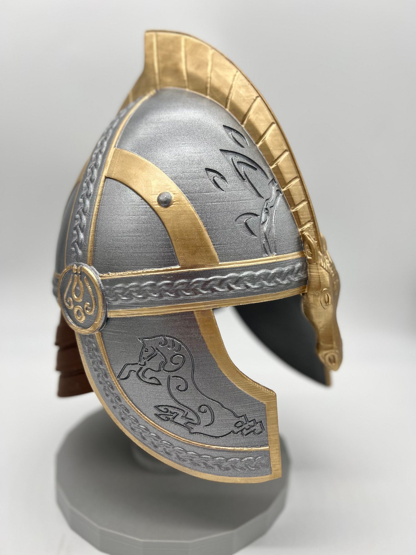 Lord of the Rings Eomer Cosplay Helmet