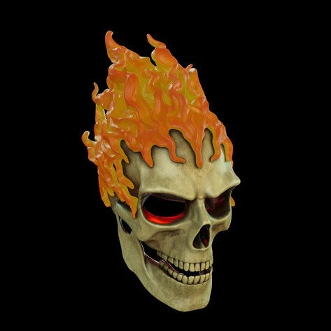 Ghost Rider Cosplay Helmet