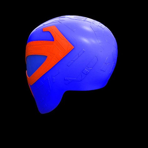 Spider Verse Spider Man Cosplay Helmet
