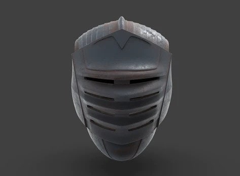 Inquisitor Marrok Cosplay Helmet