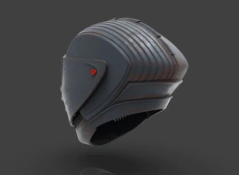Inquisitor Marrok Cosplay Helmet