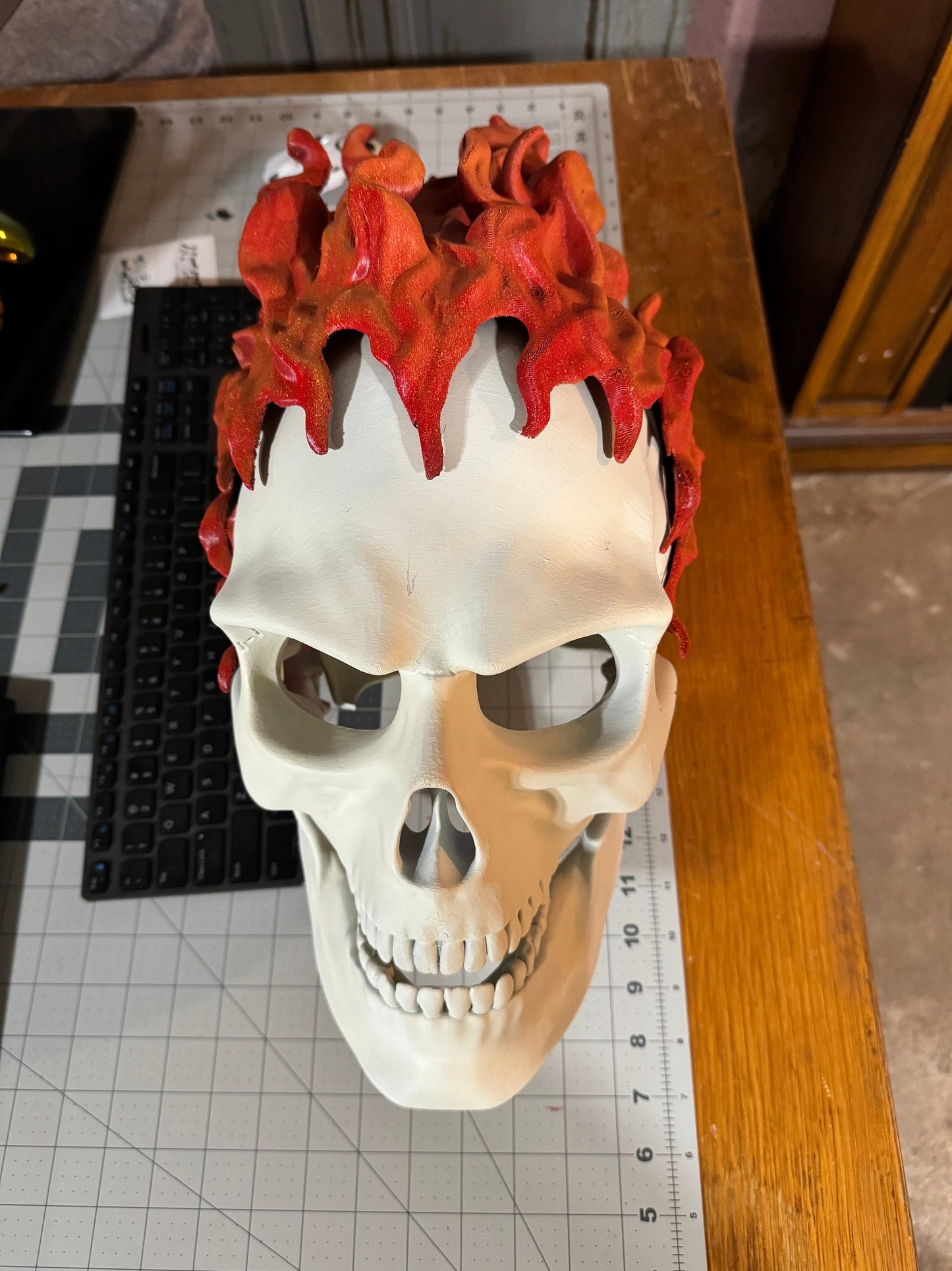 Ghost Rider Cosplay Helmet