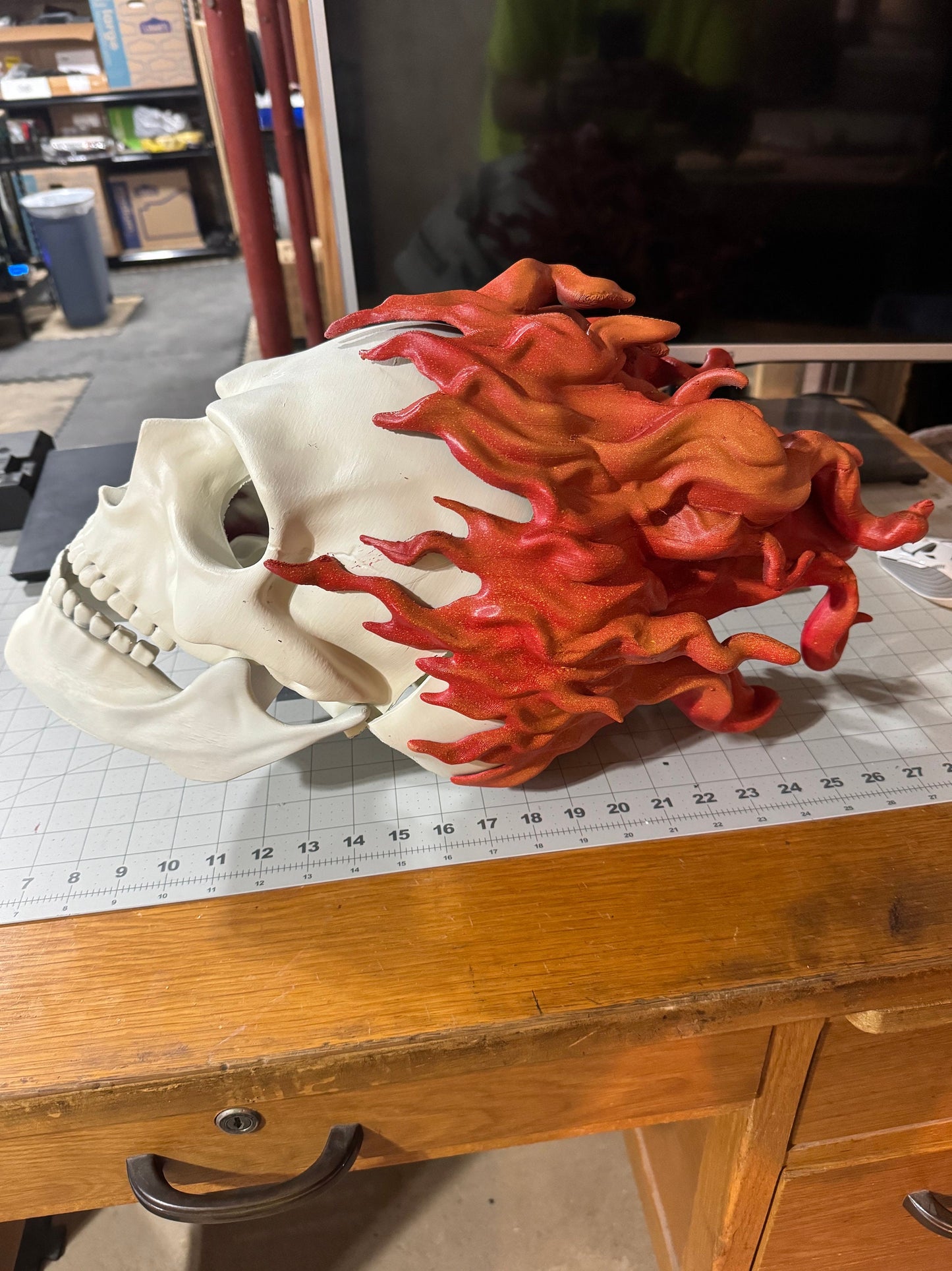 Ghost Rider Cosplay Helmet