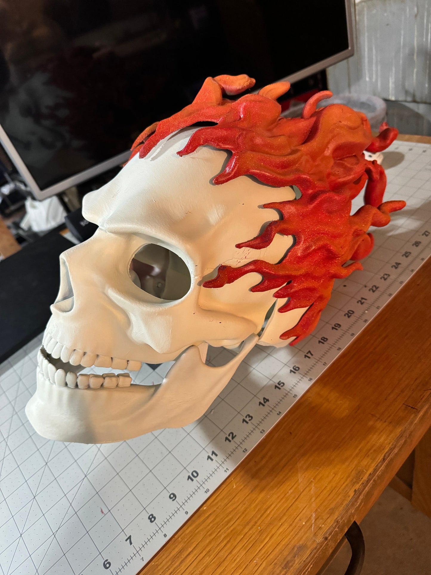 Ghost Rider Cosplay Helmet