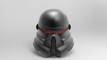 First Order Purge Trooper Helmet