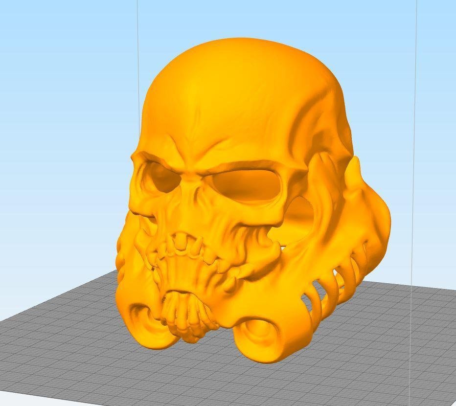 Star Wars Skull Trooper Concept Helmet