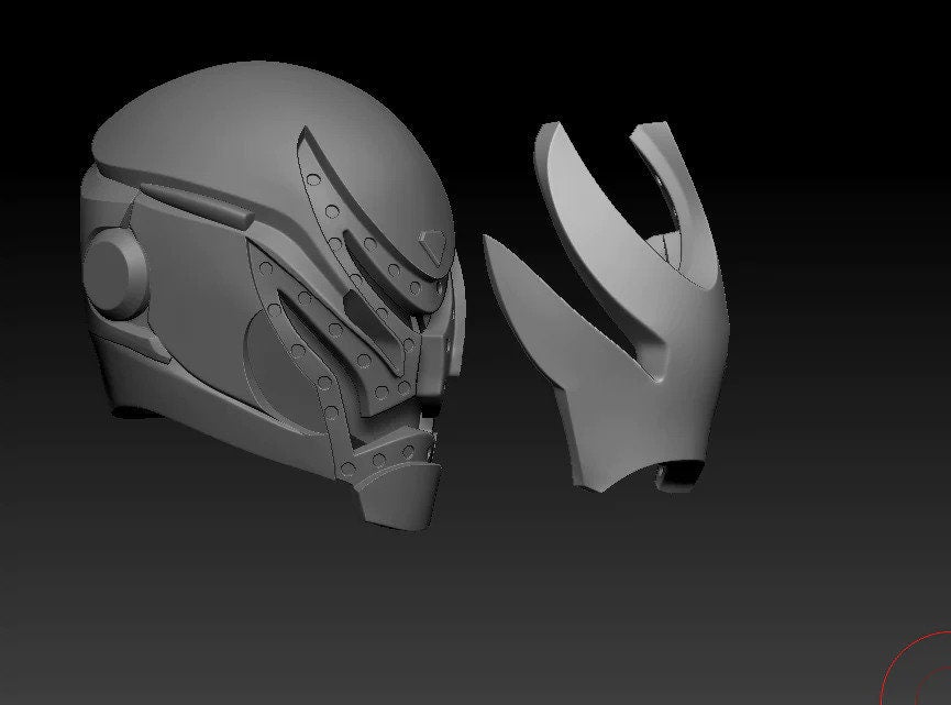 DragonSlayer Iron Man Cosplay Helmet