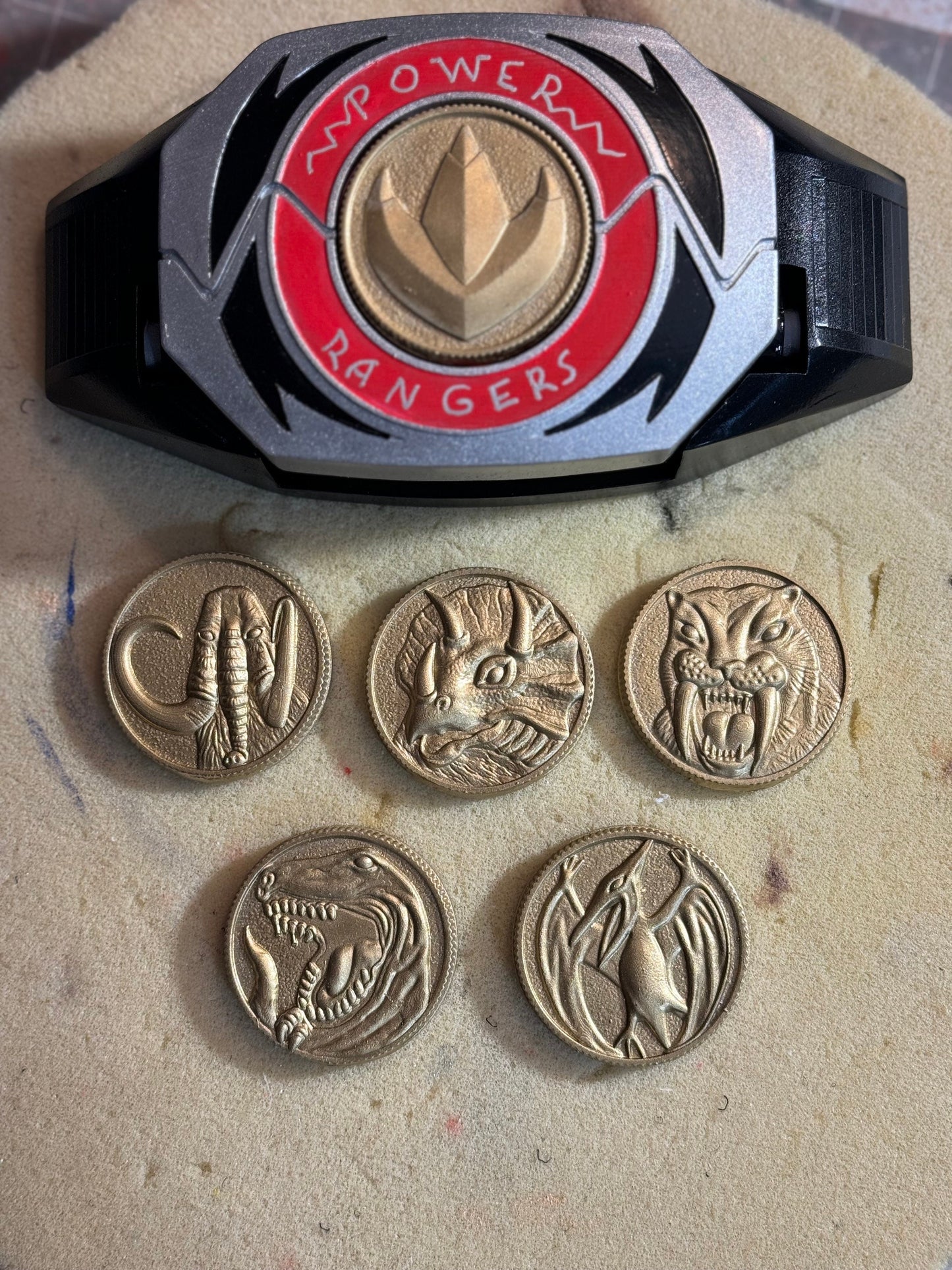 Power Rangers Morpher