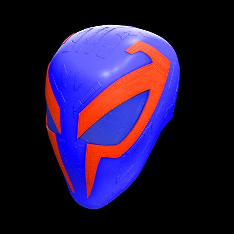 Spider Verse Spider Man Cosplay Helmet