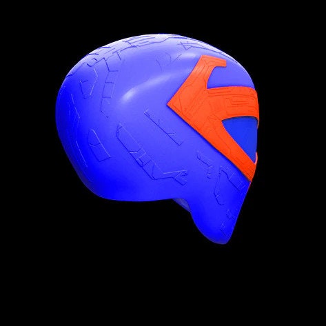 Spider Verse Spider Man Cosplay Helmet