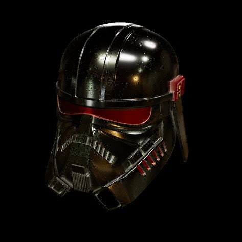 Phase 2 Purge Trooper Cosplay Helmet