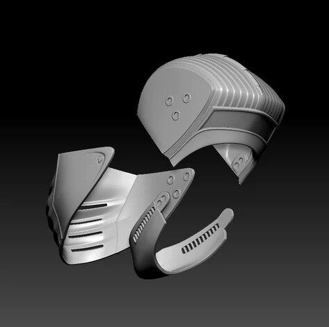 Inquisitor Marrok Cosplay Helmet