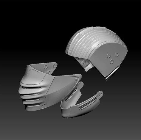 Inquisitor Marrok Cosplay Helmet