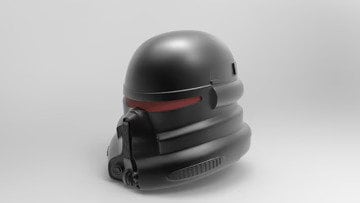 First Order Purge Trooper Helmet