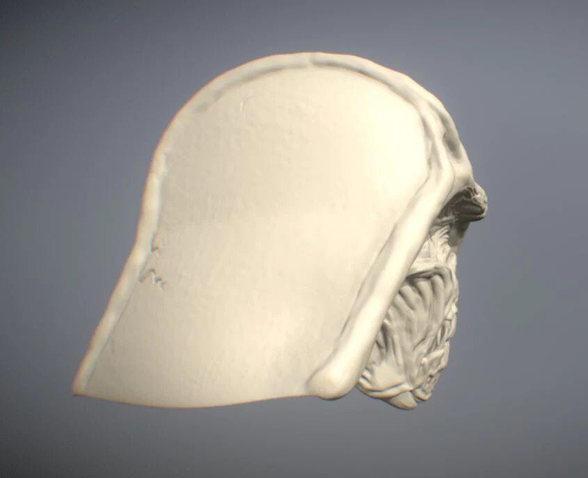 Star Wars Skull Vader Concept Helmet