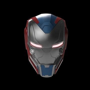 War Machine Endgame Cosplay Helmet