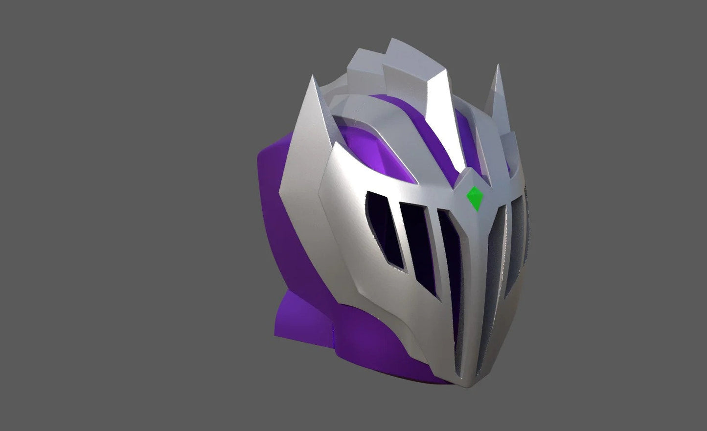 Void Knight Ranger Cosplay Helmet