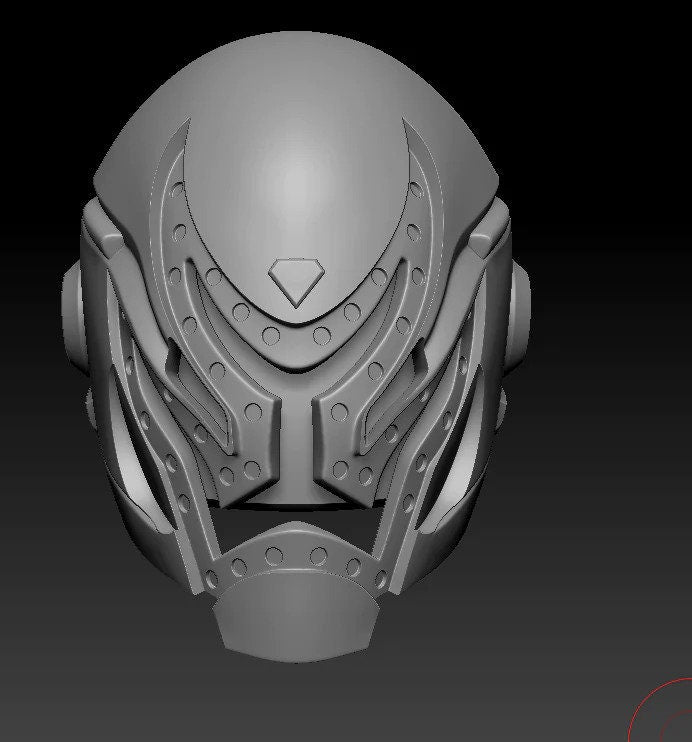 DragonSlayer Iron Man Cosplay Helmet