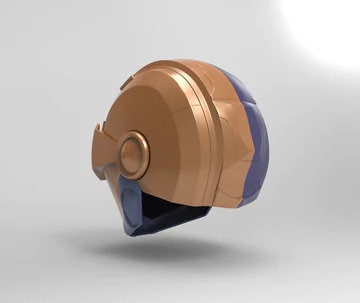 Death Stroke Concept Helmet