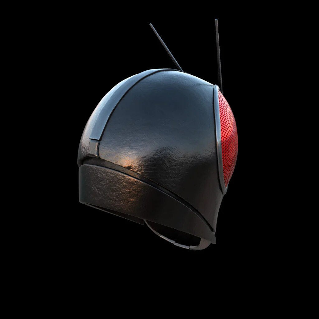 Kamen Rider Black Cosplay Helmet