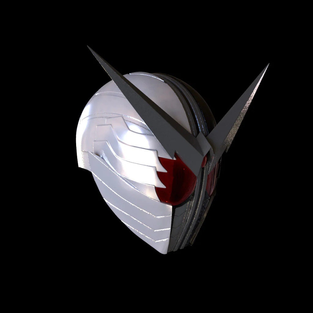 Kamen Rider Double Fang Cosplay Helmet