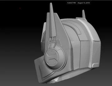 Optimus Prime Cosplay Helmet