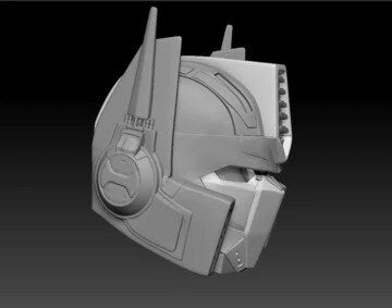 Optimus Prime Cosplay Helmet