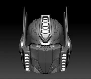 Optimus Prime Cosplay Helmet