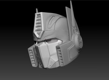 Optimus Prime Cosplay Helmet