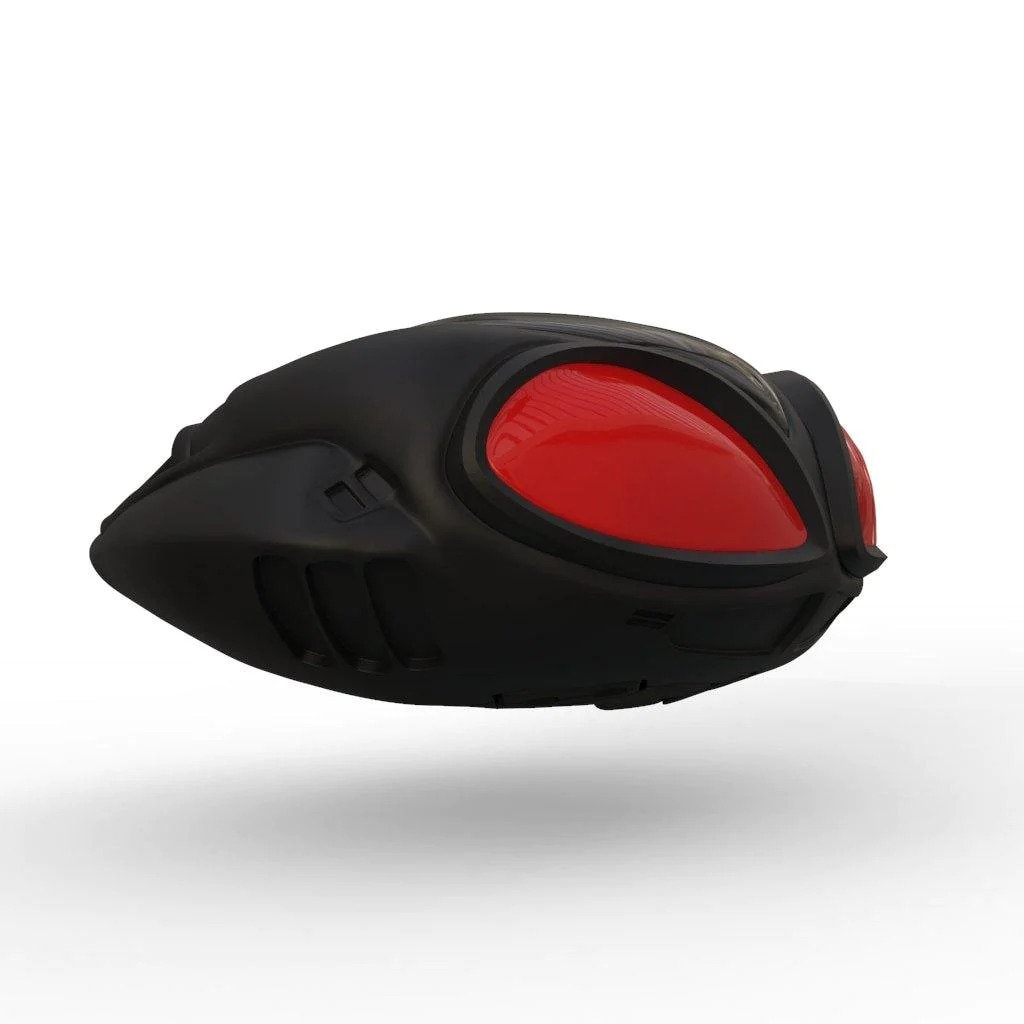 Black Manta Cosplay Helmet
