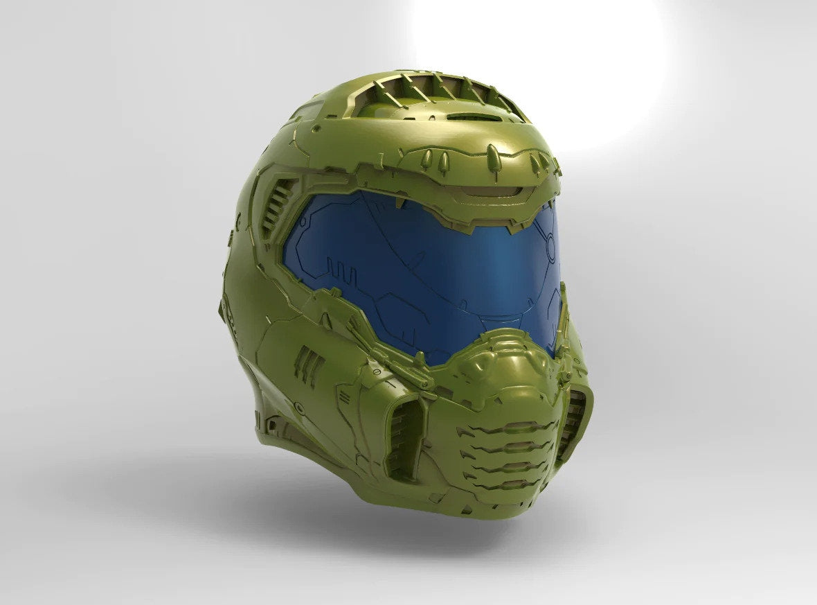 Doom Eternal Cosplay Helmet